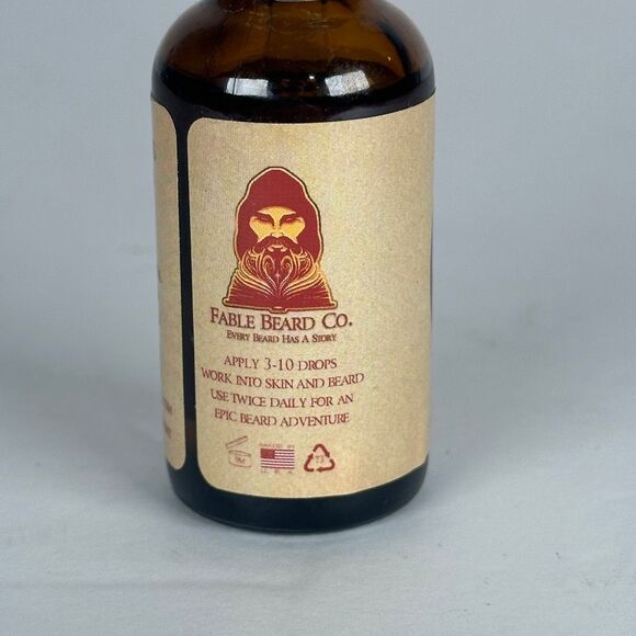 Fable Beard Company The Scribe Beard Oil - Coffee Scented - Picture 5 of 6